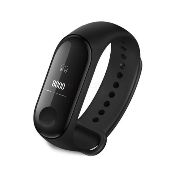 SMARTWATCH XIAOMI MI BAND 3 XMSHO5HM PRETO